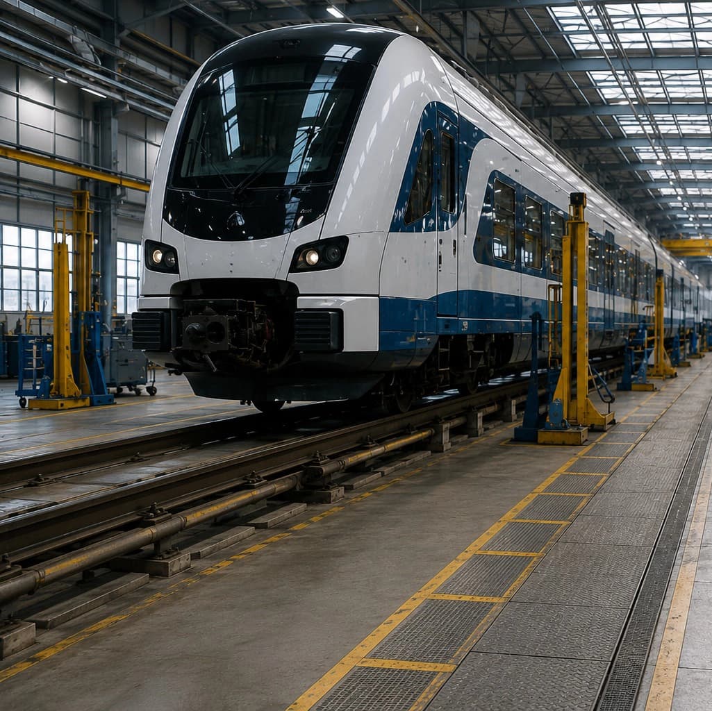 Ekatech demiryolu projeleri